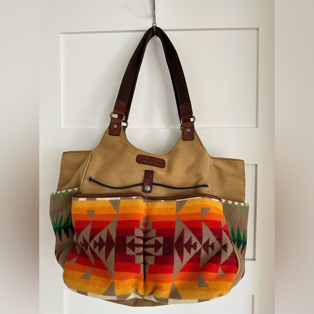 Pendleton tote bag